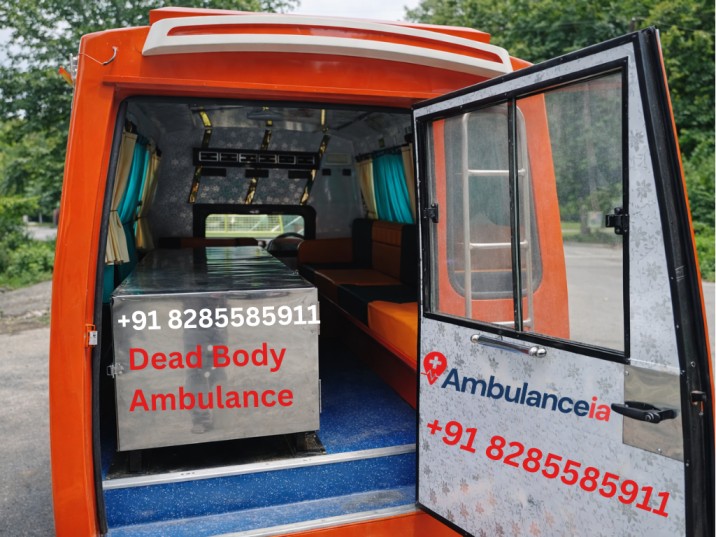 Dead Body Ambulance in Lucknow