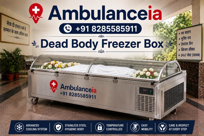 Dead Body Freezer Box Service in Agra