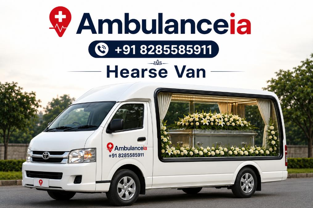 hearse Van in Agra