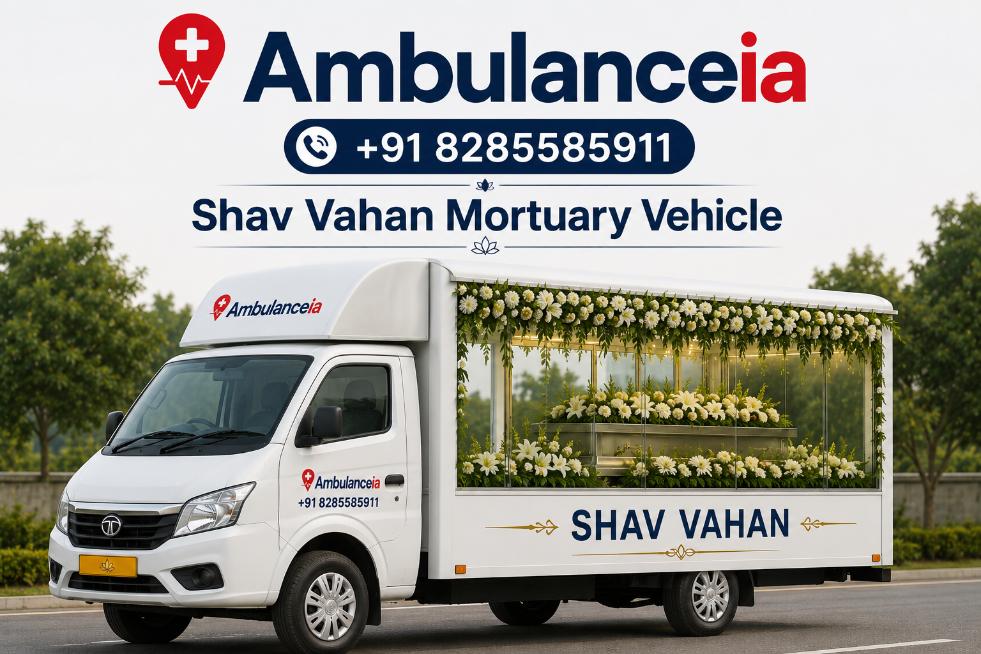 Shav Vahan Service in Agra