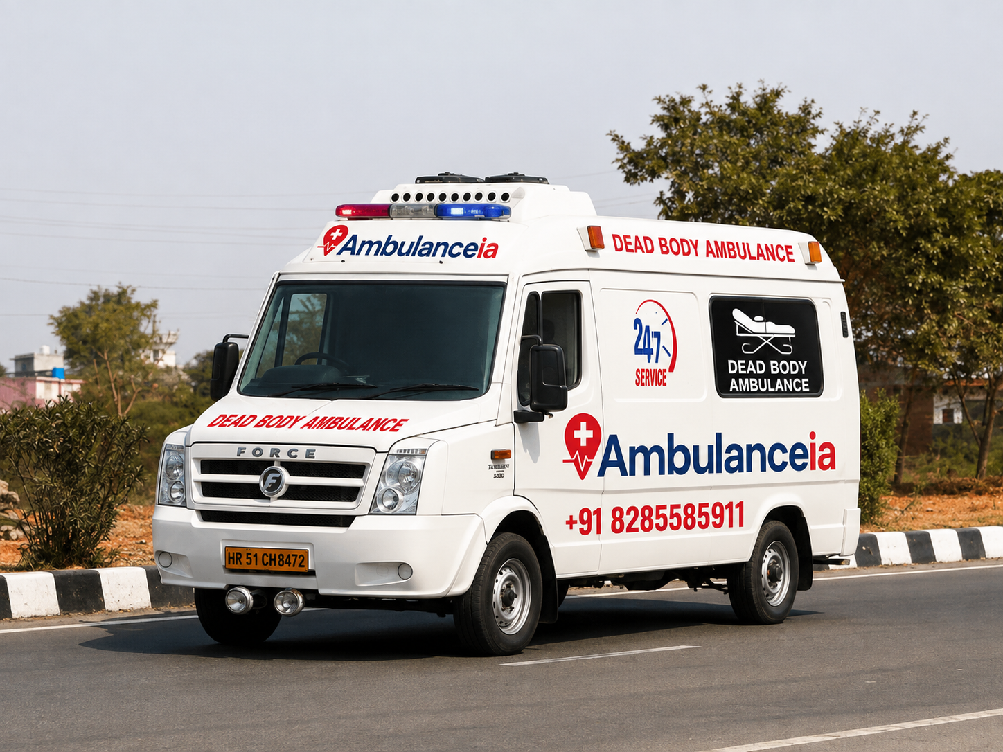 Dead Body Ambulance Haridwar